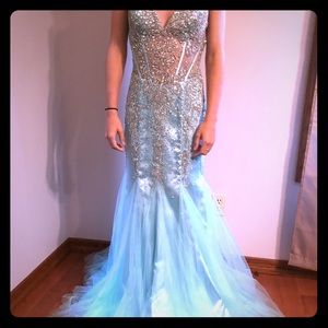 Never been worn ONE OF A KIND prom dress